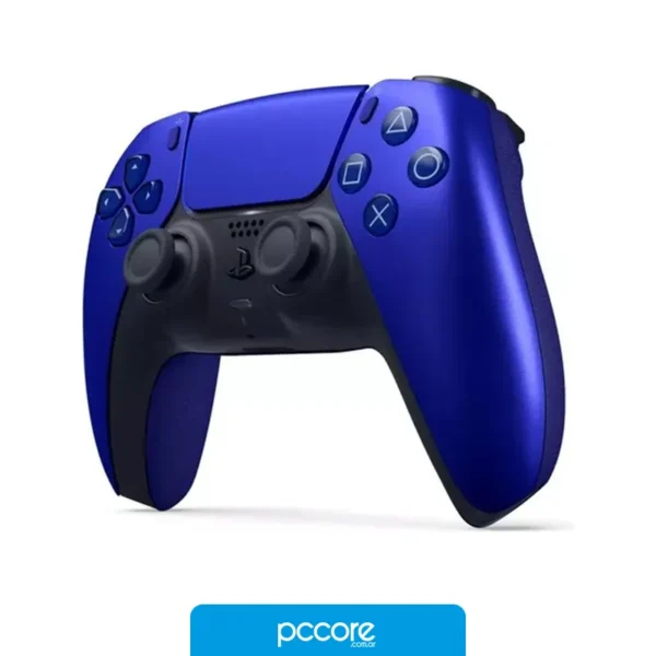 Consolas Joystick Playstation Ps5 Dualsense Cobalt Blue, vista lateral Consolas Joystick Playstation Ps5 Dualsense Cobalt Blue, vista lateral