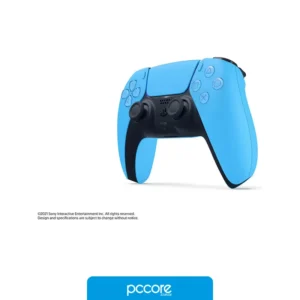 Tecnología, notebooks y computadoras en Córdoba | pccore Consolas Joystick Playstation Ps5 Dualsense Startligth Blue, vista frontal