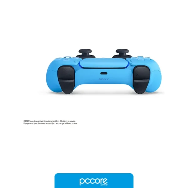 Consolas Joystick Playstation Ps5 Dualsense Startligth Blue, vista lateral Consolas Joystick Playstation Ps5 Dualsense Startligth Blue, vista lateral