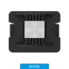 Cooler Fan CPU Air Cooler Cooler Master DT621 Dual Tower 6 Heatpipes Fan 120mm Black, vista lateral