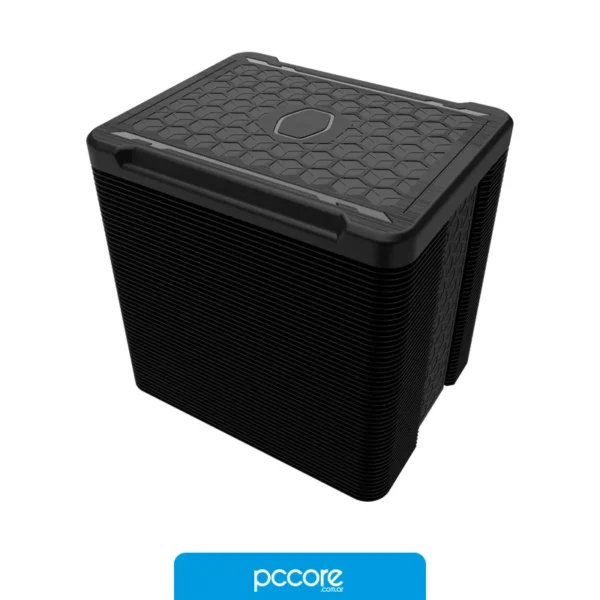 Cooler Fan CPU Air Cooler Cooler Master DT621 Dual Tower 6 Heatpipes Fan 120mm Black