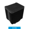 Cooler Fan CPU Air Cooler Cooler Master DT621 Dual Tower 6 Heatpipes Fan 120mm Black, detalle