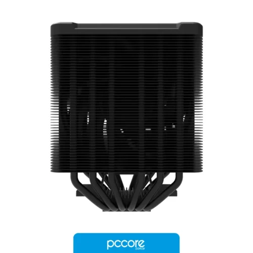 Air Cooler Cooler Master DT621 Dual Tower 6 Heatpipes Fan 120mm Black
