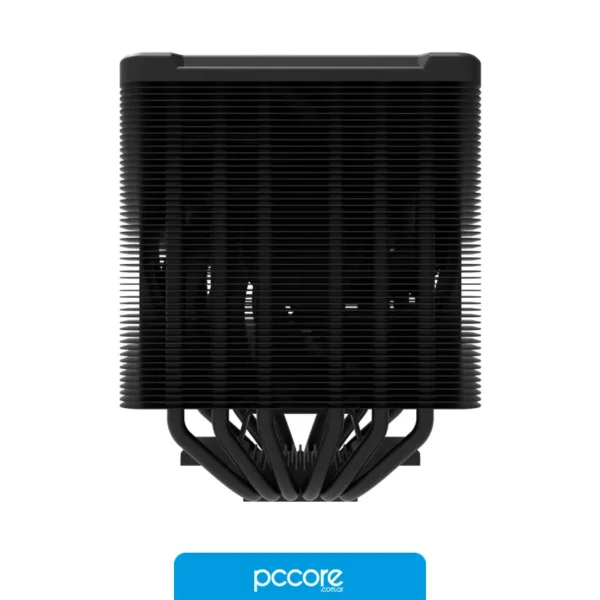 Air Cooler Cooler Master DT621 Dual Tower 6 Heatpipes Fan 120mm Black