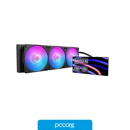 Water Cooler Cooler Master ML Core LCD 6″ 360 Black