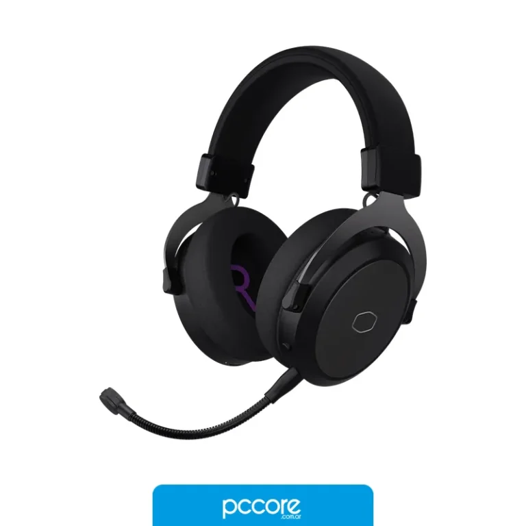 Auricular Cooler Master CH351 Wireless BT 5.4 2.4GHz USB-C 3.5mm Black
