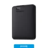 Disco Externo HDD WESTERN DIGITAL Elements 2TB USB 3.0 Tipo A Negro