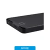 Disco Externo HDD WESTERN DIGITAL Elements 2TB USB 3.0 Tipo A Negro, vista frontal