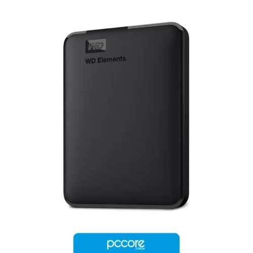 Disco Externo HDD WESTERN DIGITAL Elements 2TB USB 3.0 Tipo A Negro Disco Externo HDD WESTERN DIGITAL Elements 2TB USB 3.0 Tipo A Negro