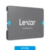 Disco Interno SSD LEXAR NQ100 512GB 2.5” SATA III, vista frontal