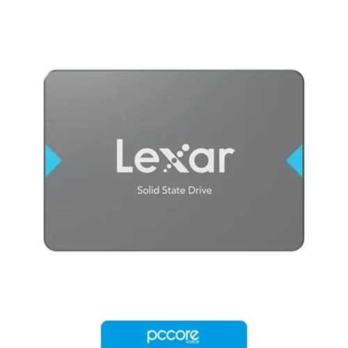 Disco Interno SSD LEXAR NQ100 512GB 2.5” SATA III Disco Interno SSD LEXAR NQ100 512GB 2.5” SATA III