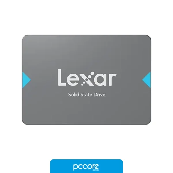 Disco Interno SSD LEXAR NQ100 512GB 2.5” SATA III
