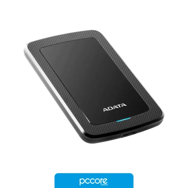 Disco Externo HDD ADATA AHV300 2TB Black USB 3.2