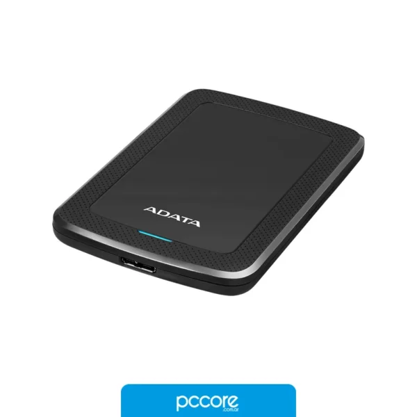 Disco Externo HDD ADATA AHV300 2TB Black USB 3.2