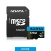Tarjeta de Memoria ADATA Premier microSDXC 128GB U