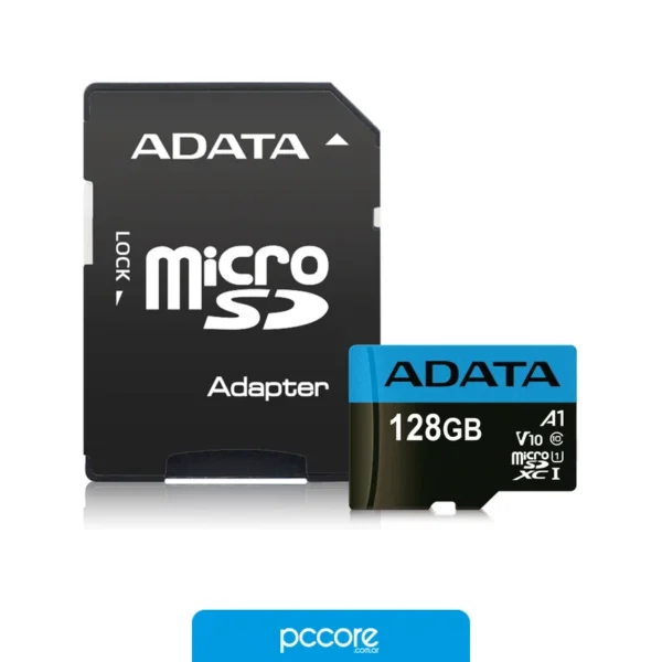 Tarjeta de Memoria ADATA Premier microSDXC 128GB U