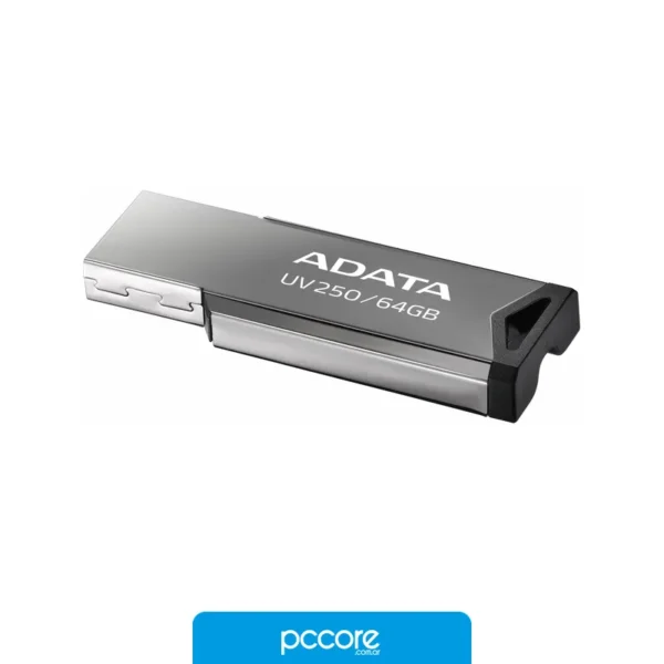 Pen Drive ADATA UV250 64GB USB 2.0 Metal Pen Drive ADATA UV250 64GB USB 2.0 Metal