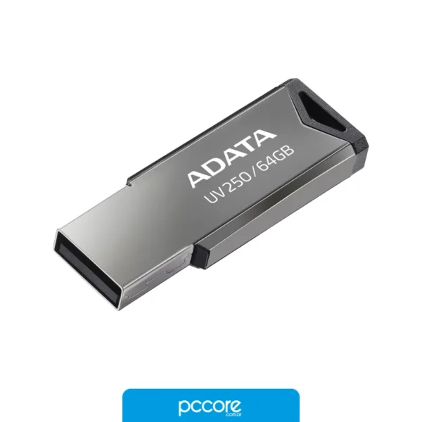 Pen Drive ADATA UV250 64GB USB 2.0 Metal Pen Drive ADATA UV250 64GB USB 2.0 Metal