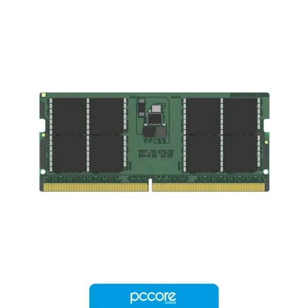 Memoria Ram SODIMM KINGSTON KVR 32GB DDR5 5600MHz