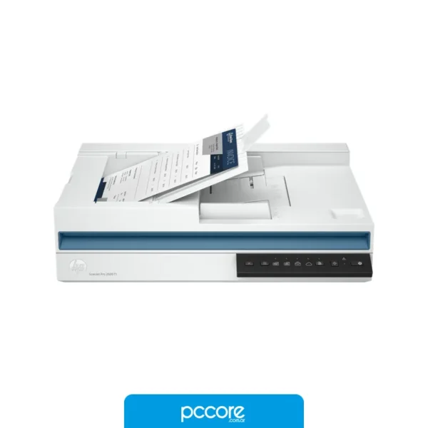 Escáners Escaner HP ScanJet Pro 2600 f1, vista lateral