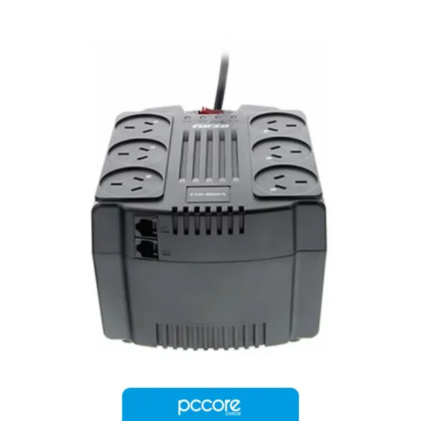 Estabilizadores Estabilizador Automatico FVR FORZA 1600VA 800W, detalle Estabilizadores Estabilizador Automatico FVR FORZA 1600VA 800W, detalle