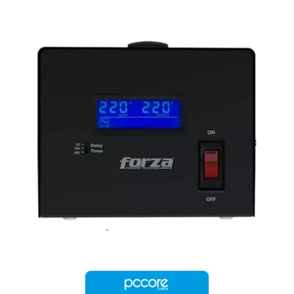 Estabilizador Forza FVR-6002 6000VA/3000W IN-NEMA OUT-Univ