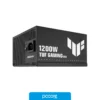 Fuentes Fuente ASUS TUF GAMING 1200W GOLD EVO, vista lateral Fuentes Fuente ASUS TUF GAMING 1200W GOLD EVO, vista lateral