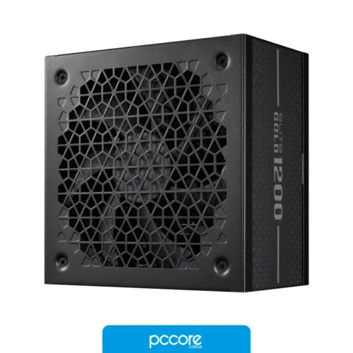 Fuente Cooler Master Elite Gold 1200W 80 Plus Full Modular Fuente Cooler Master Elite Gold 1200W 80 Plus Full Modular