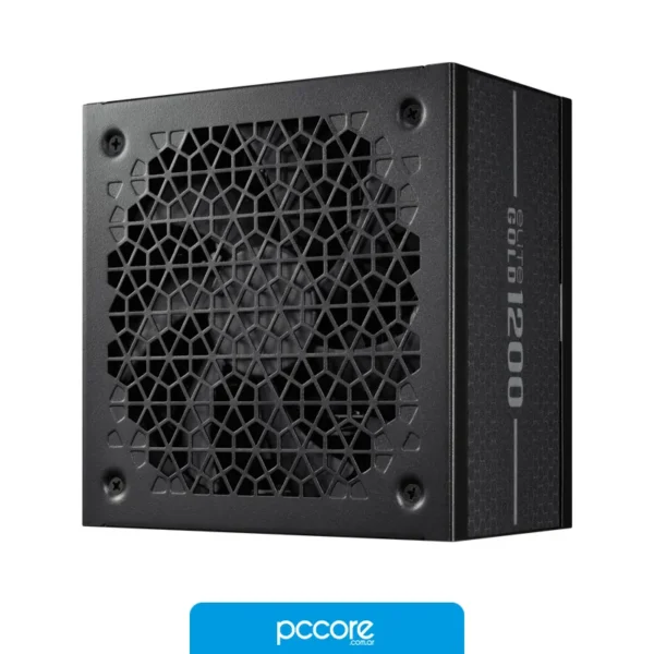 Fuente Cooler Master Elite Gold 1200W 80 Plus Full Modular