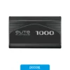 Fuentes Fuente Cooler Master Elite Platinum 1000 Full Modular BL W-AR, vista lateral