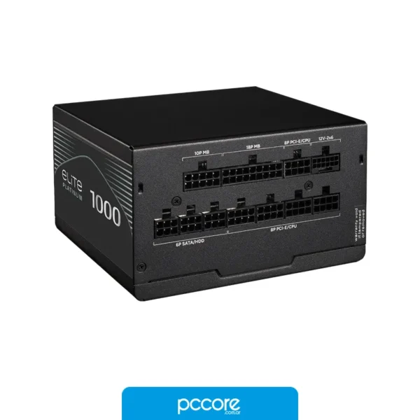Fuentes Fuente Cooler Master Elite Platinum 1000 Full Modular BL W-AR