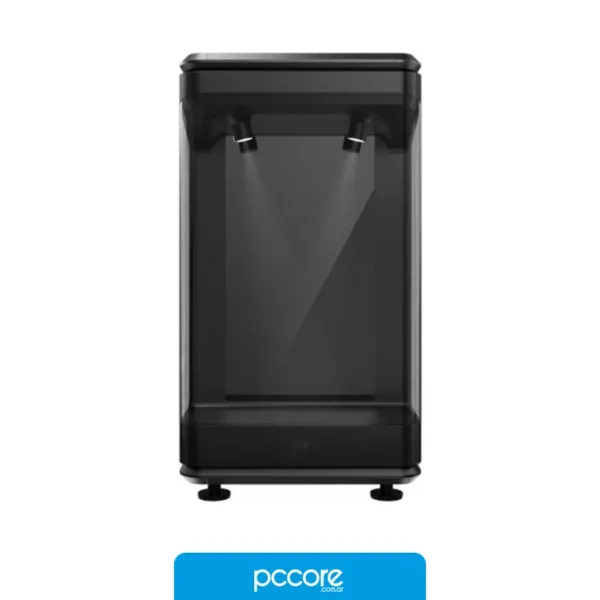 Gabinetes Gabinete Cooler Master MasterFrame 360 Stage LCD M, vista lateral