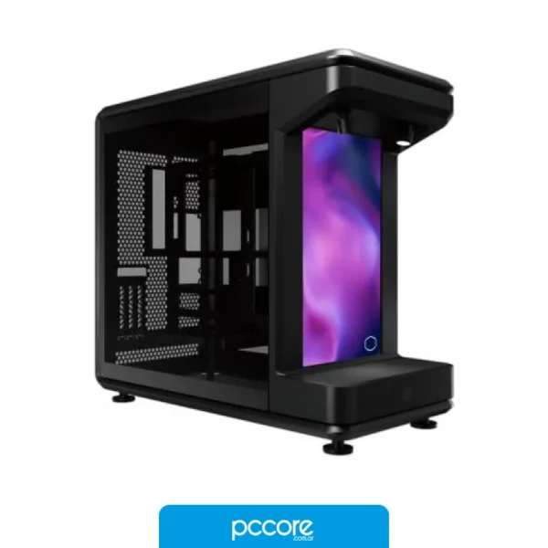 Gabinete Cooler Master MasterFrame 360 Stage LCD M