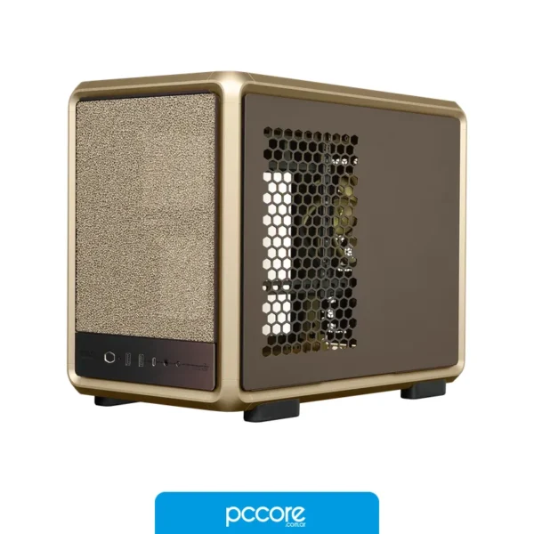 Gabinetes Gabinete Cooler Master MasterFrame 400 Gold Mesh M Gabinetes Gabinete Cooler Master MasterFrame 400 Gold Mesh M