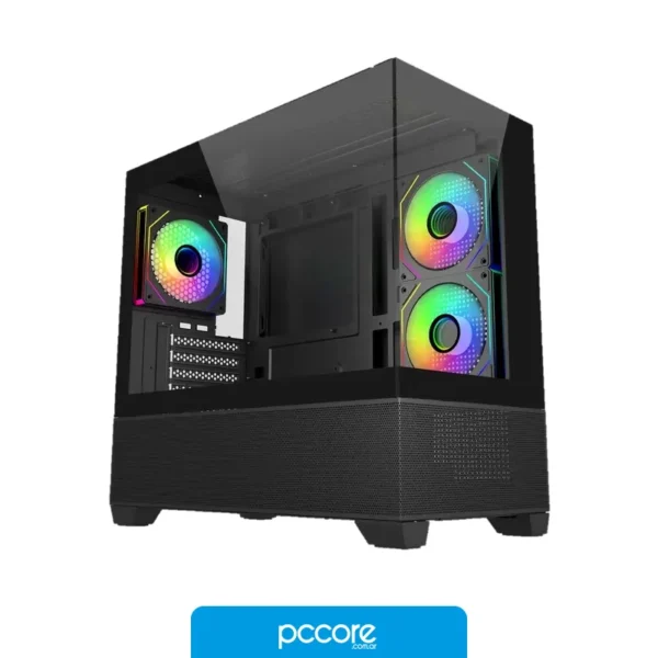 Gabinete Cooler Master Elite 490 M-ATX ARGB Black Gabinete Cooler Master Elite 490 M-ATX ARGB Black