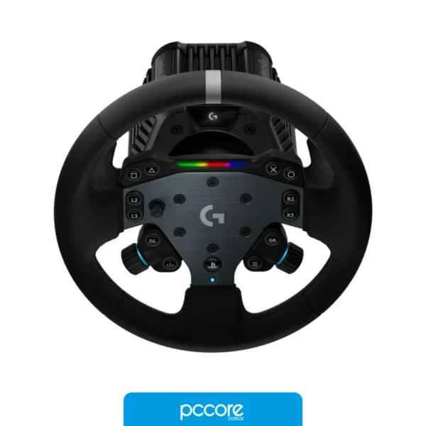 Gamer Volante Logitech G RS50 8Nm Trueforce PS PC, detalle