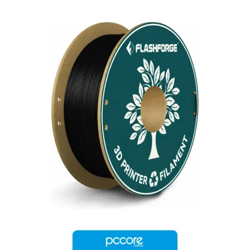 Filamento Flashforge PLA ECOPLA Negro 1.75mm