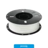 Impresoras Filamento Flashforge PLA LITE Blanco 1.75mm, vista frontal