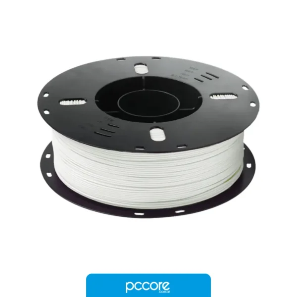 Impresoras Filamento Flashforge PLA LITE Blanco 1.75mm, vista frontal