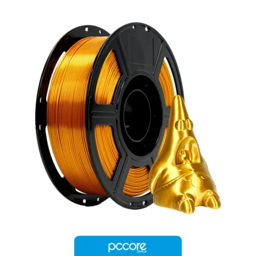 Filamento Flashforge PLA SLIK Dorado Brillante 1.75mm
