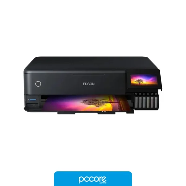 Impresoras Sistema Continuo Impresora Epson Fotografica L8180 Wifi - Eth - A3, vista frontal Impresoras Sistema Continuo Impresora Epson Fotografica L8180 Wifi - Eth - A3, vista frontal