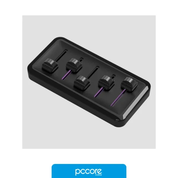 Joysticks Cooler Master Master Hub Stream Kit, vista lateral