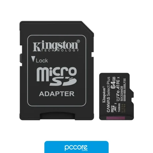 Memoria Micro SD 64GB Kingston Select Plus Gen3 A1 100MB/s Memoria Micro SD 64GB Kingston Select Plus Gen3 A1 100MB/s