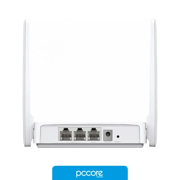 - Router Mercusys 2P MW302R 300Mbps, vista lateral
