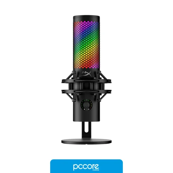 Micrófonos Mic QuadCast 2S Usb/ Rgb, vista frontal