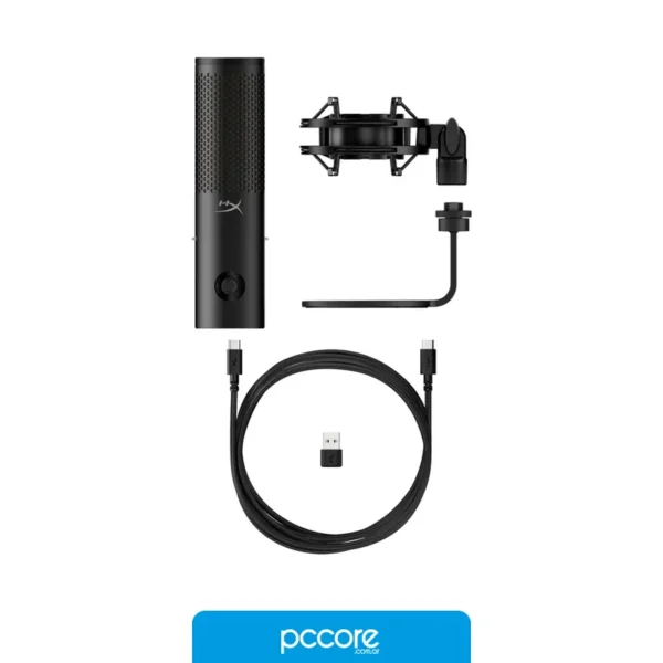 Micrófonos Mic QuadCast 2S Usb/ Rgb, vista posterior