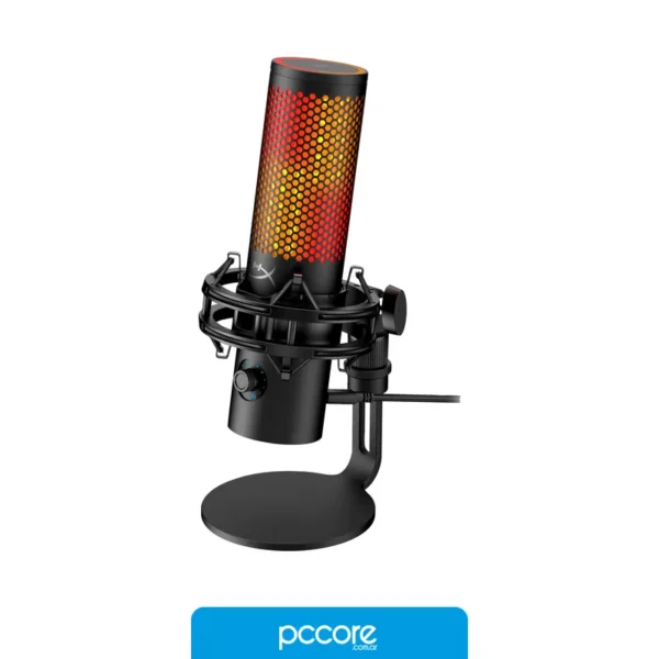 Micrófonos Mic QuadCast 2S Usb/ Rgb, con su embalaje