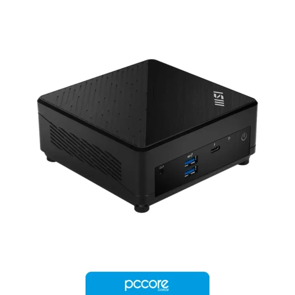 Mini Pc MSI 12M-016BUS I7-1255U DDR4 S/SSD S/Sodimm, vista lateral