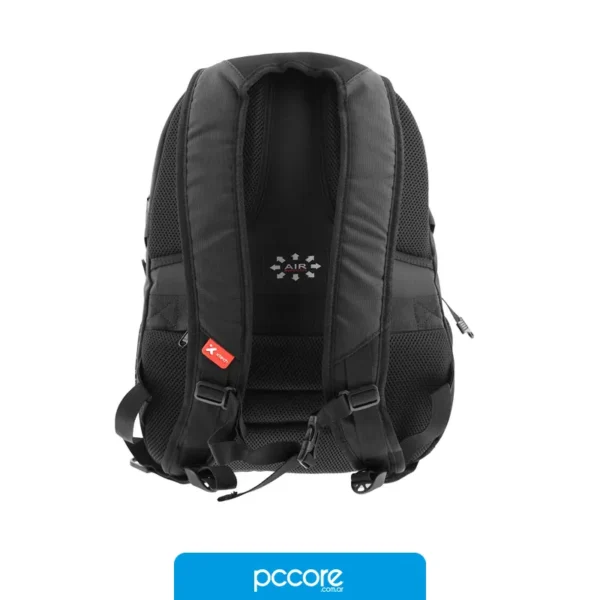 Mochilas Mochila Xtech,Battlestash, Gamer, 17", 18 kg, Neg, detalle Mochilas Mochila Xtech,Battlestash, Gamer, 17", 18 kg, Neg, detalle