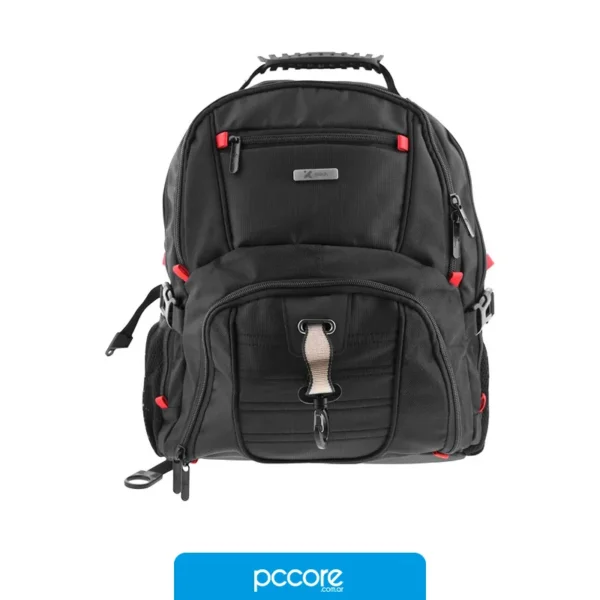Mochila Xtech,Battlestash, Gamer, 17″, 18 kg, Neg Mochila Xtech,Battlestash, Gamer, 17″, 18 kg, Neg